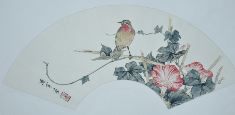 花鸟画小品精品图片_花鸟画小品精品作品