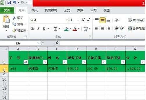 excel筛选功能的使用技巧