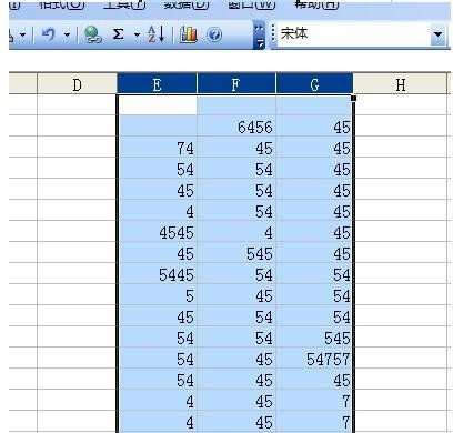 excel取消隐藏数据的方法