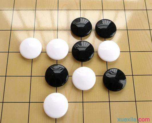 关于五子棋的基本型简介