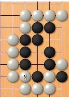 围棋死活题练习第三十九题