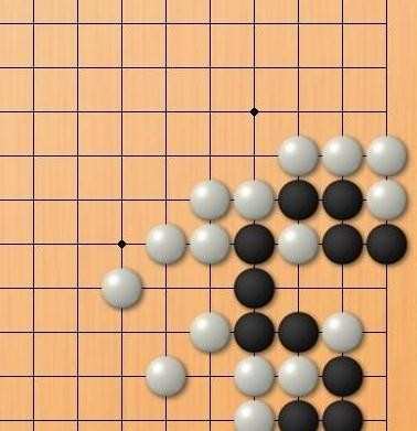 围棋死活题练习第三题拆解