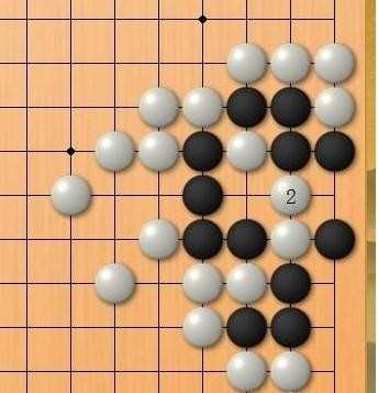 围棋死活题练习第三题拆解