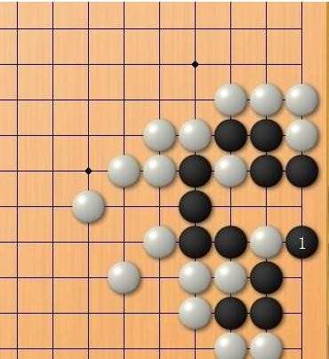 围棋死活题练习第三题拆解