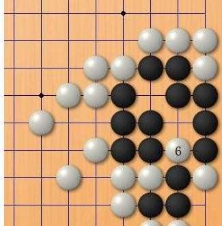 围棋死活题练习第三题拆解