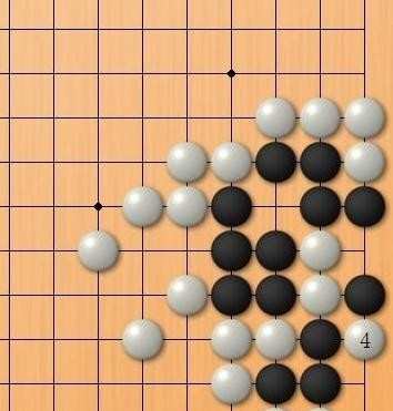 围棋死活题练习第三题拆解