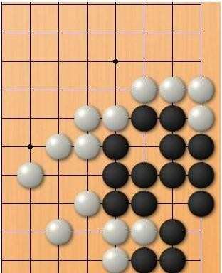 围棋死活题练习第三题拆解