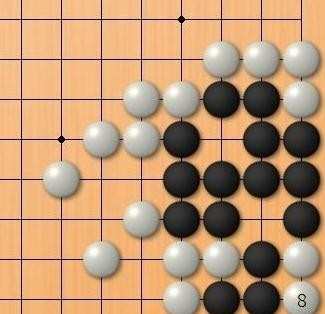 围棋死活题练习第三题拆解