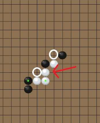 下五子棋必胜技巧图解_五子棋走法技巧