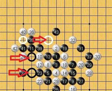 下五子棋必胜技巧图解_五子棋走法技巧