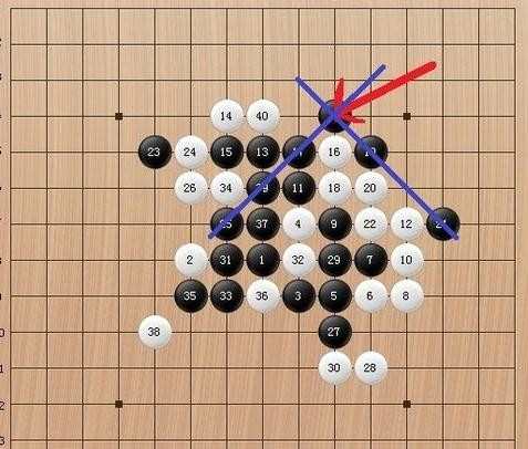 下五子棋必胜技巧图解_五子棋走法技巧