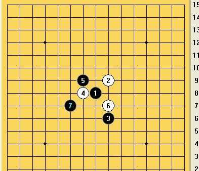 五子棋之岚月局攻略图解