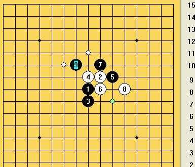 五子棋之银月局攻略图解