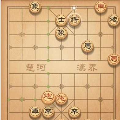 天天象棋第66关破解方法