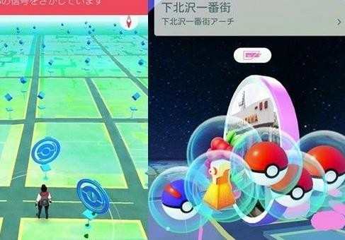 Pokemon Go补给站刷道具技巧