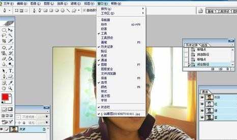 photoshop8.0怎么抠图的