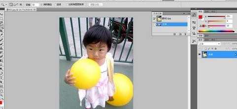 photoshopcs2如何进行抠图