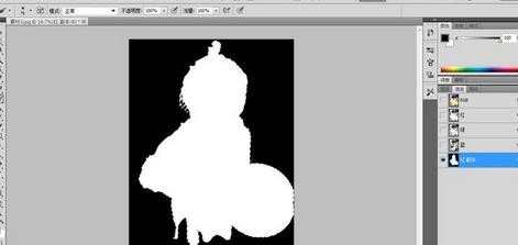 怎么使用photoshop进行抠图