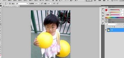 photoshopcs2如何进行抠图