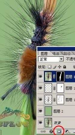 photoshop7.0如何抠图