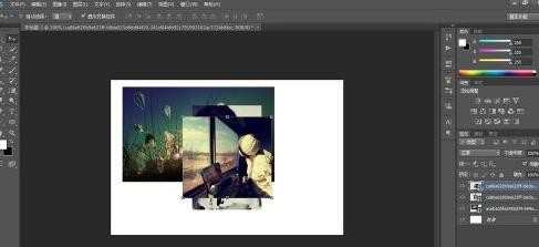怎么用photoshop进行拼图
