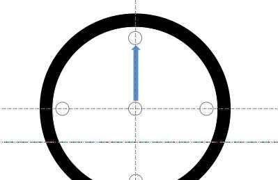 如何在ppt中制作时钟图形