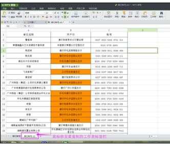 wps表格中如何快速复制工作表