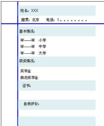 如何使用ppt来制作简历_ppt制作简历的方法