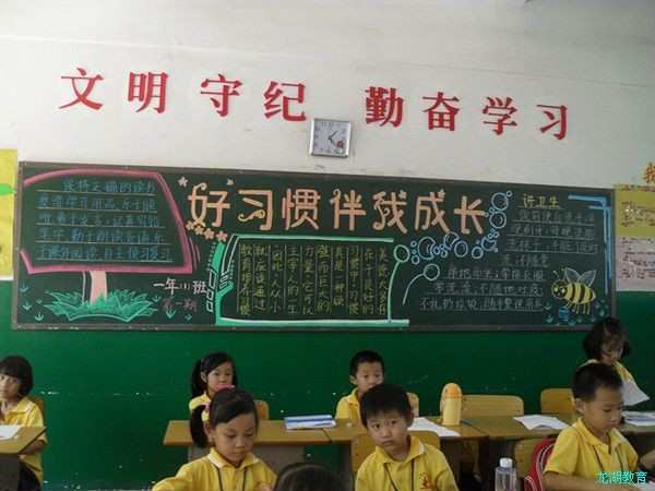 学习的黑板报素材