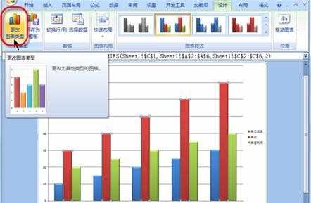 excel表格如何制作复合图表