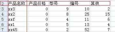 excel2007怎么冻结行和列