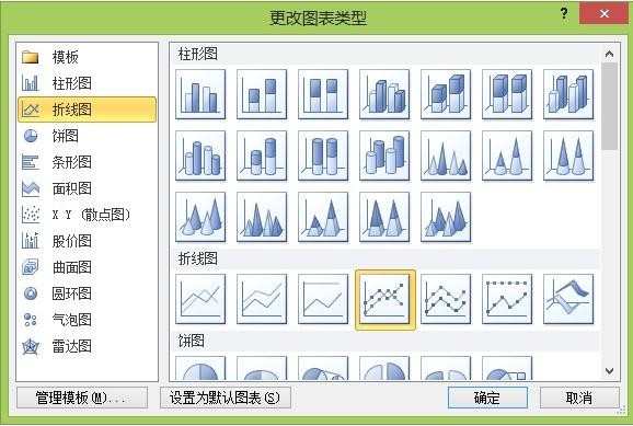 Excel2010柱形图与折线图怎么做