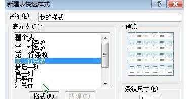 excel2007怎么套用表格样式