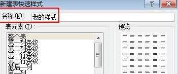 excel2007怎么套用表格样式