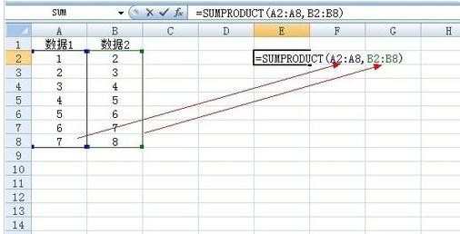 excel表格sumproduct函数如何使用