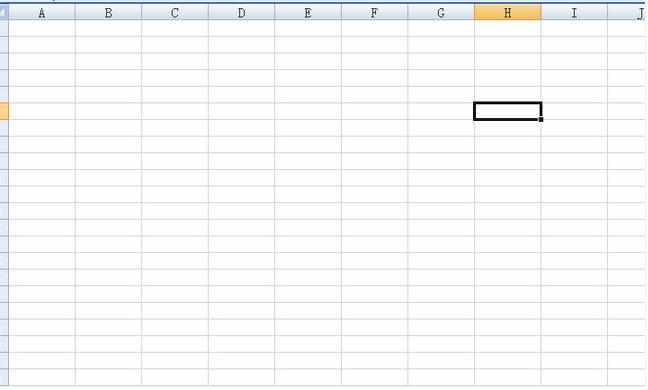 excel2007如何拆分单元格