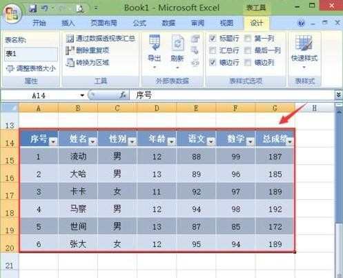 excel2007如何排序和筛选