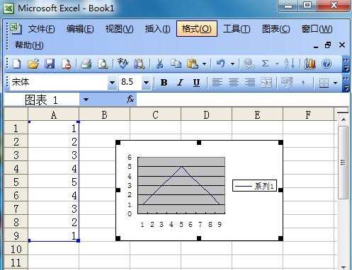 如何用excel2007做曲线图