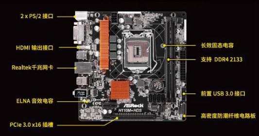 H110主板配什么CPU