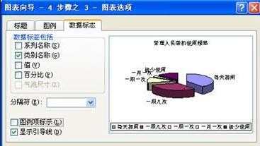 Excel制作图表教程