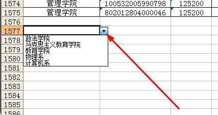 excel怎么加下拉菜单，excel怎么弄下拉菜单