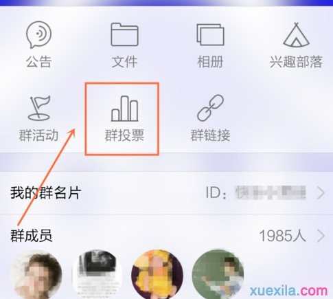 如何在手机qq群里投票，手机qq群怎样投票