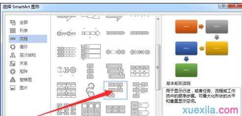 word2013怎么插入流程图