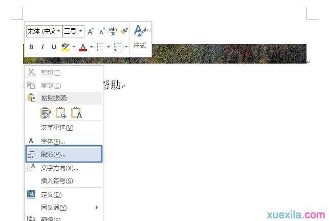 Word2013插入图片显示不全如何解决