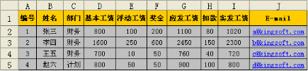 wps文字邮件合并功能怎样使用