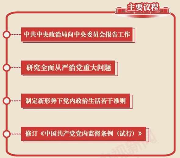 十八届六中全会精神要点 十八届六中全会报告解读