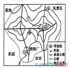 高二地理等值线试题及答案