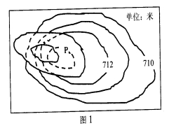 高二地理等值线试题及答案