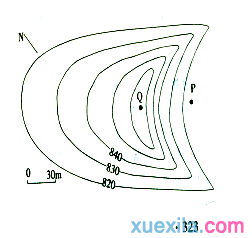 高二地理等值线试题及答案