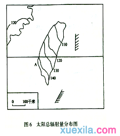 高二地理等值线试题及答案